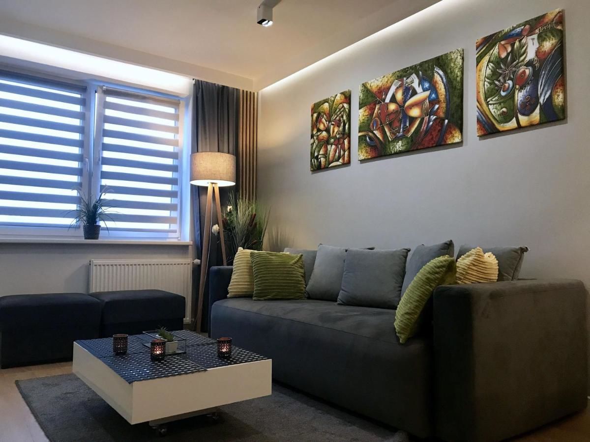 Апартаменты 4UApart Apartment suite Emporio Свиноуйсьце-16