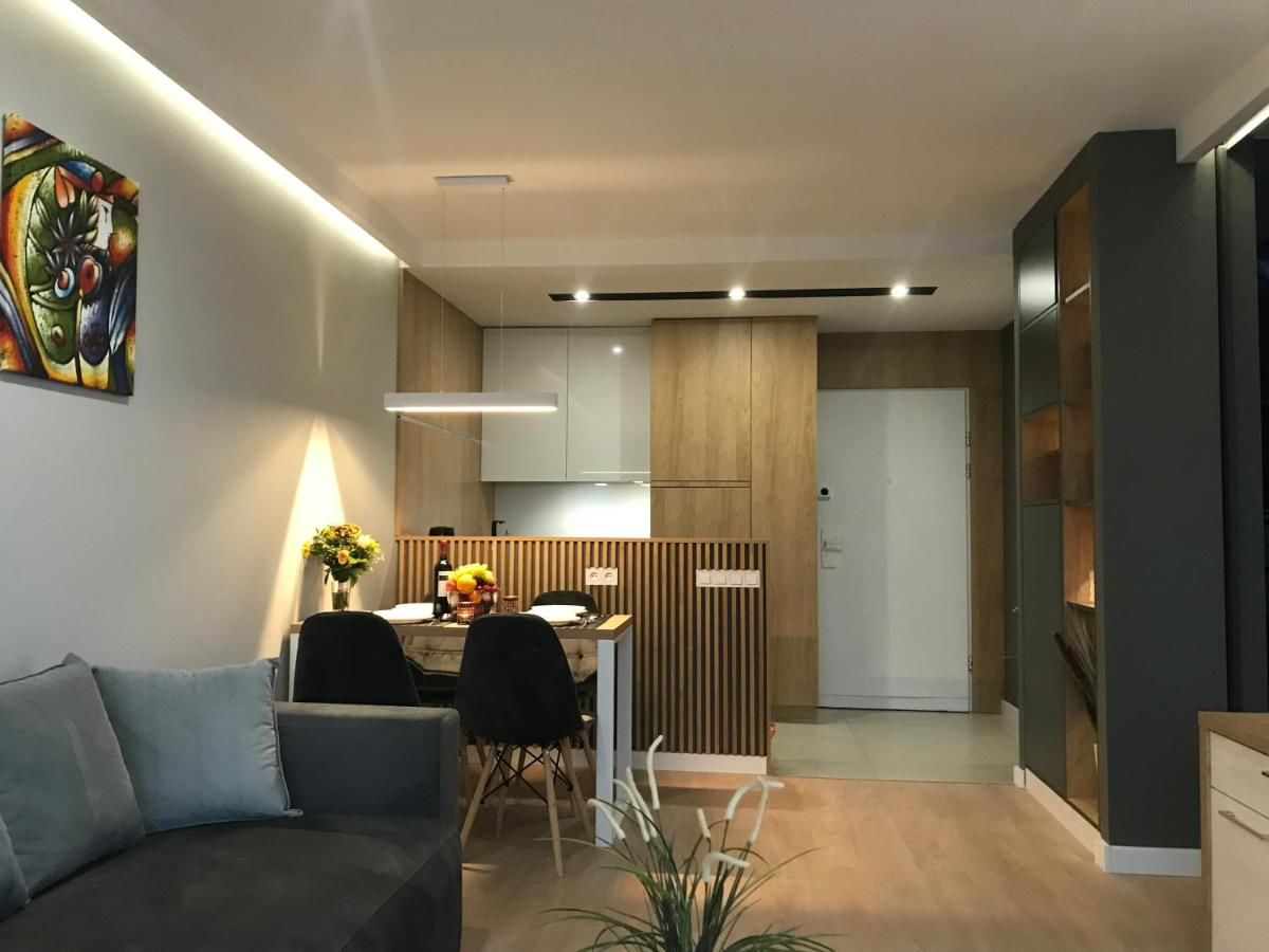 Апартаменты 4UApart Apartment suite Emporio Свиноуйсьце-24