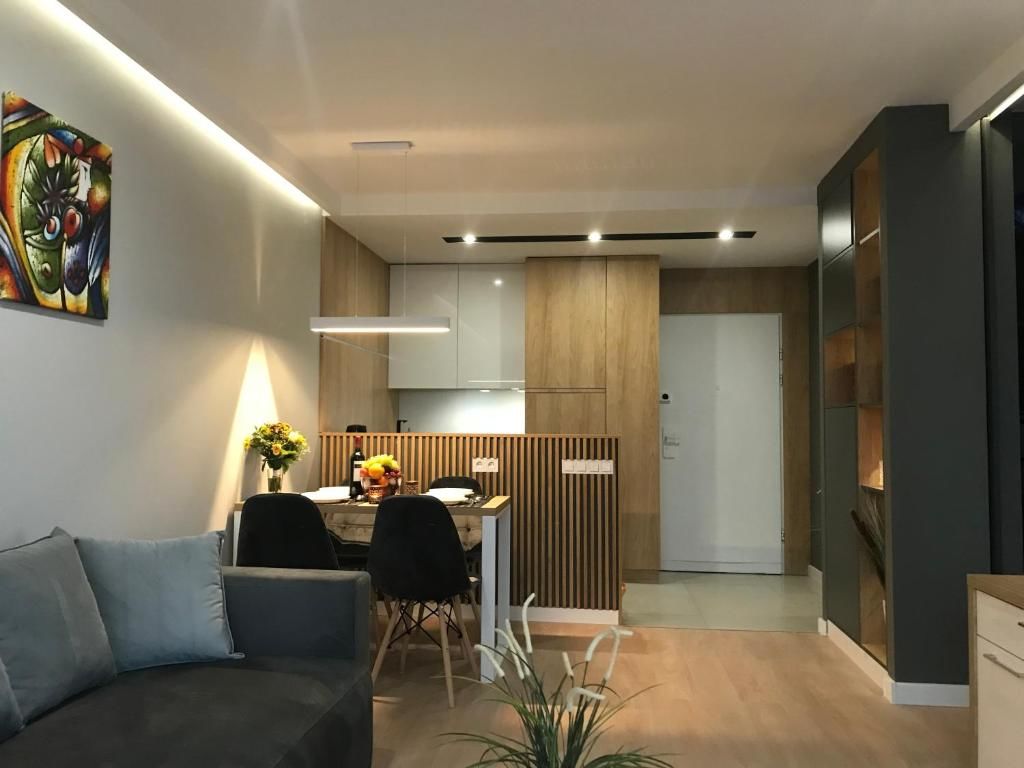 Апартаменты 4UApart Apartment suite Emporio Свиноуйсьце-40